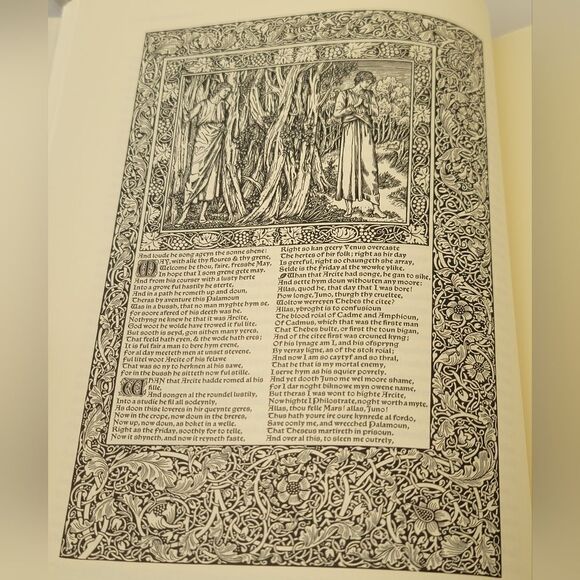 Book Complete Canterbury Tales Geoffrey Chaucer Giftable #527 - Picture 13 of 16
